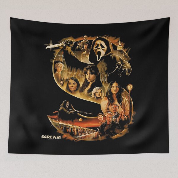 Item preview, Movie Funny Vintage Horror Scray Halloween designed and sold by EerieGagnon.