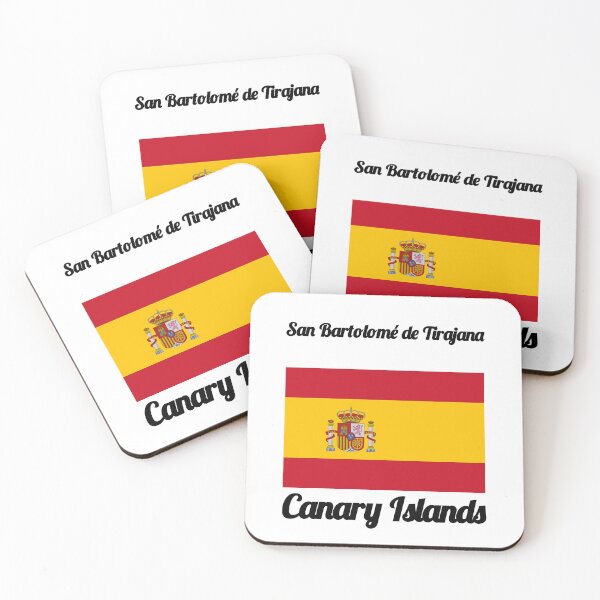 Item preview, San Bartolomé de Tirajana Canary Islands - Stylish Prints, designed and sold by Fleetwood1994.
