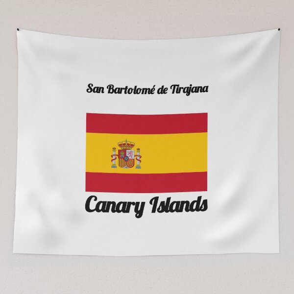 Item preview, San Bartolomé de Tirajana Canary Islands - Stylish Prints, designed and sold by Fleetwood1994.