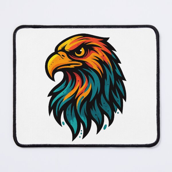Item preview, Fierce Vector Eagle Head designed and sold by Chabangi.