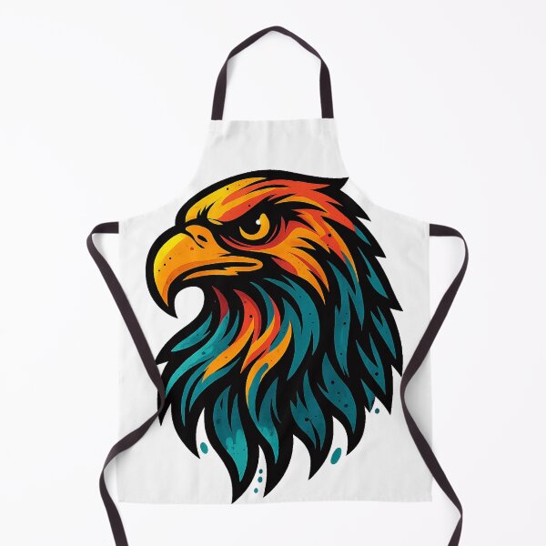 Item preview, Fierce Vector Eagle Head designed and sold by Chabangi.