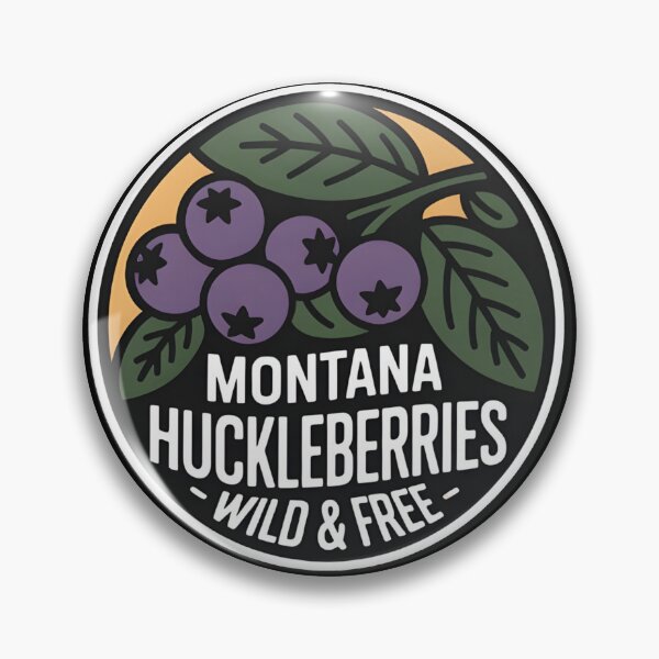 Item preview, Montana Huckleberry designed and sold by 404wearpl.