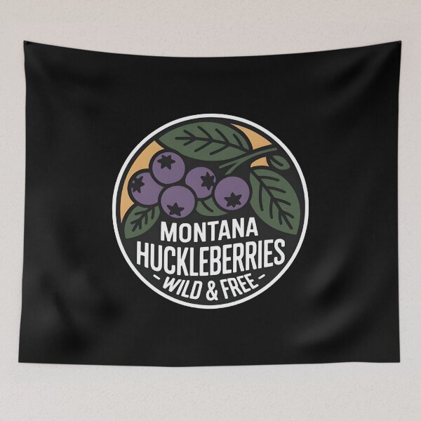 Item preview, Montana Huckleberry designed and sold by 404wearpl.