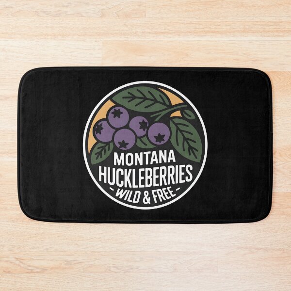 Item preview, Montana Huckleberry designed and sold by 404wearpl.