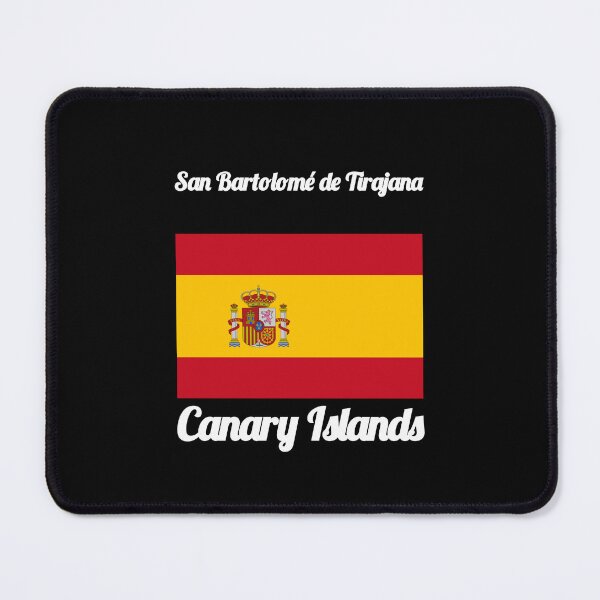Item preview, San Bartolomé de Tirajana Canary Islands - Stylish Prints, designed and sold by Fleetwood1994.