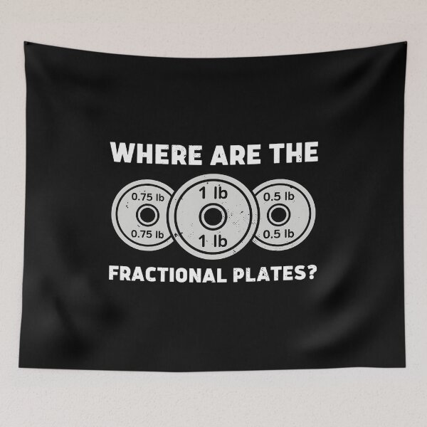 Item preview, Where Are The Fractional Plates Weightlifting designed and sold by hzibfldecjq42.