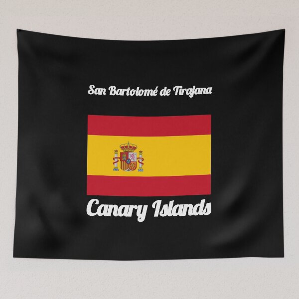 Item preview, San Bartolomé de Tirajana Canary Islands - Stylish Prints, designed and sold by Fleetwood1994.