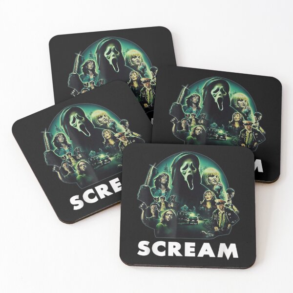 Item preview, Scray Movie Horror Vintage Funny Halloween designed and sold by EerieGagnon.