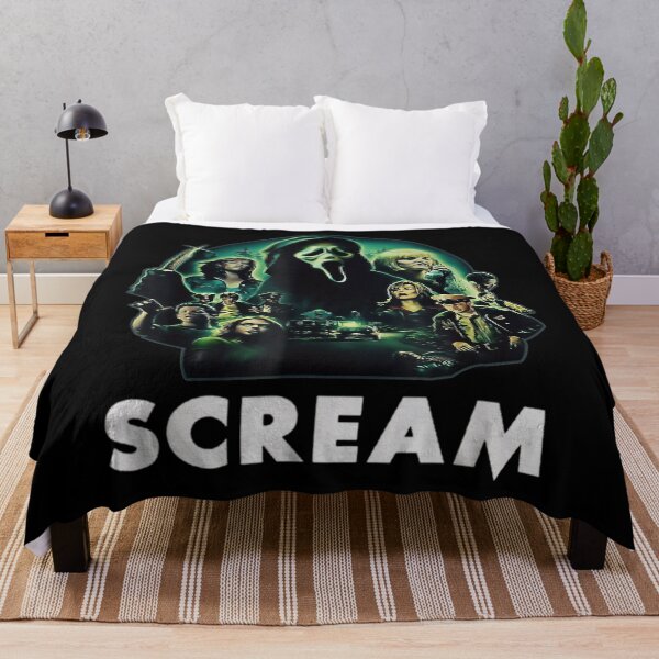 Item preview, Scray Movie Horror Vintage Funny Halloween designed and sold by EerieGagnon.