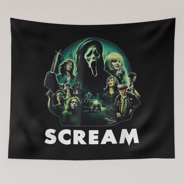 Item preview, Scray Movie Horror Vintage Funny Halloween designed and sold by EerieGagnon.