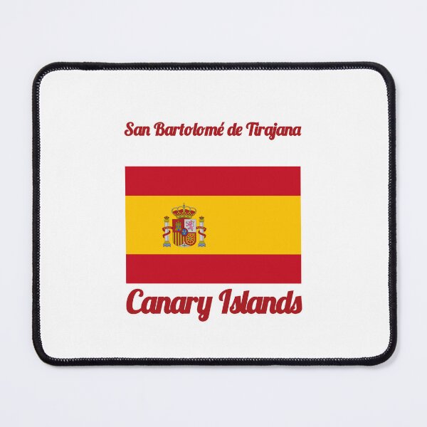 Item preview, San Bartolomé de Tirajana Canary Islands - Stylish Prints, designed and sold by Fleetwood1994.