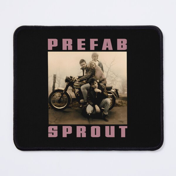Item preview, Prefab Sprout Poster Pop Band Music designed and sold by AliceRGarlick.