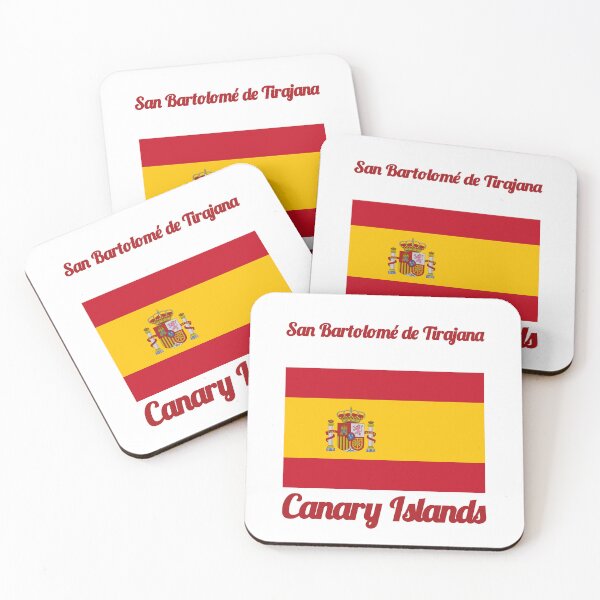 Item preview, San Bartolomé de Tirajana Canary Islands - Stylish Prints, designed and sold by Fleetwood1994.