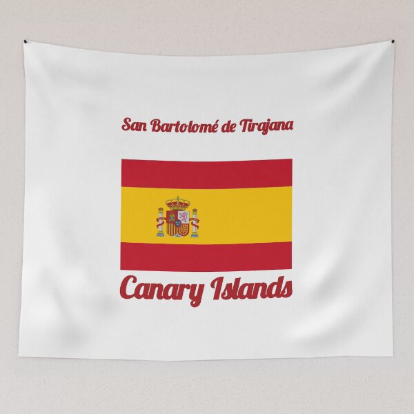 Item preview, San Bartolomé de Tirajana Canary Islands - Stylish Prints, designed and sold by Fleetwood1994.