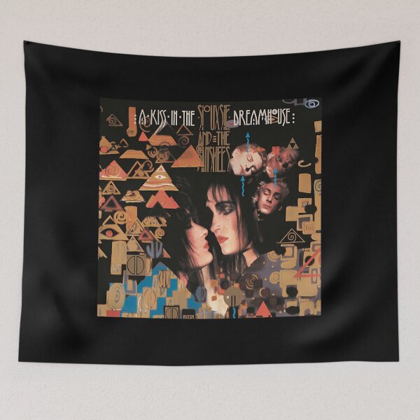 Item preview, Posters Siouxsie And The Banshees - A Kiss In The Dreamhouse Album Cover 1982 Classic designed and sold by AliceRGarlick.