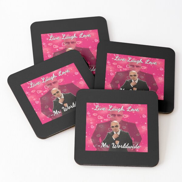 Item preview, Mr Worldwide Live. Laugh. Love. designed and sold by faijurviliyah.