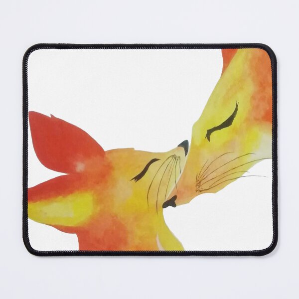 Item preview, The Love Foxes designed and sold by TheJustIndian.