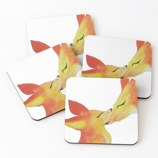 Item preview, The Love Foxes designed and sold by TheJustIndian.