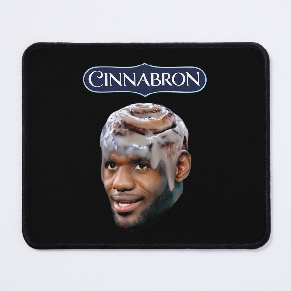 Item preview, Cinnabron Funny Lebron Cinnabon designed and sold by faijurviliyah.