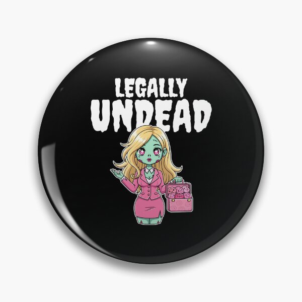 Item preview, LEGALLY UNDEAD - ZOMBIE HALLOWEEN designed and sold by KEF Custom.
