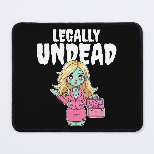 Item preview, LEGALLY UNDEAD - ZOMBIE HALLOWEEN designed and sold by KEF Custom.