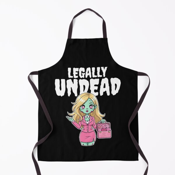 Item preview, LEGALLY UNDEAD - ZOMBIE HALLOWEEN designed and sold by KEF Custom.