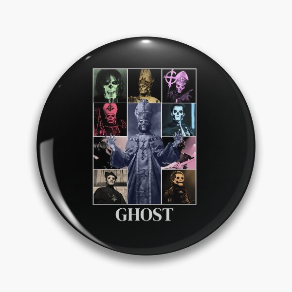 Item preview, Papa V Perpetua Ghost Band designed and sold by AliceRGarlick.