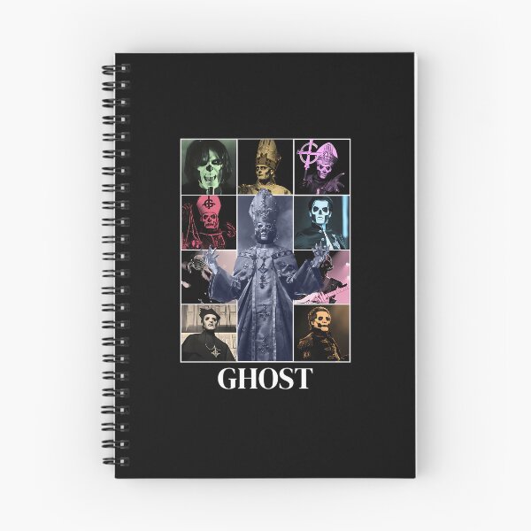 Item preview, Papa V Perpetua Ghost Band designed and sold by AliceRGarlick.