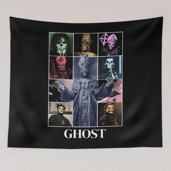 Item preview, Papa V Perpetua Ghost Band designed and sold by AliceRGarlick.