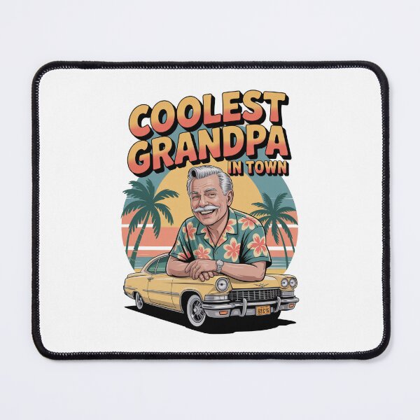 Item preview, Retro Grandpa: National Grandparents Day designed and sold by Enea Kelo.