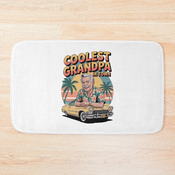 Item preview, Retro Grandpa: National Grandparents Day designed and sold by Enea Kelo.