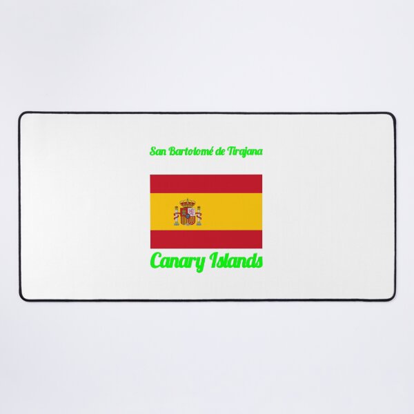 Item preview, San Bartolomé de Tirajana Canary Islands - Stylish Prints, designed and sold by Fleetwood1994.