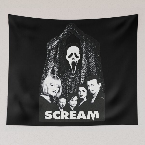 Item preview, Halloween Funny Movie Scray Vintage Horror designed and sold by EerieGagnon.