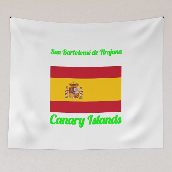 Item preview, San Bartolomé de Tirajana Canary Islands - Stylish Prints, designed and sold by Fleetwood1994.