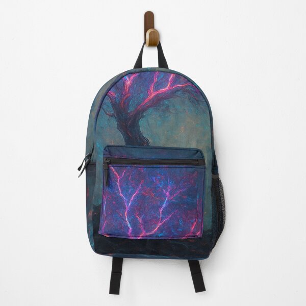 Item preview, Tree with neon branches designed and sold by KingzWorld.