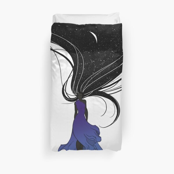 Mother Darkness Duvet Cover