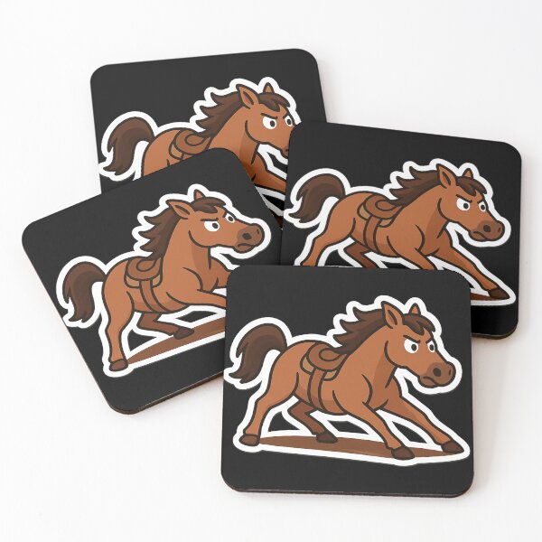 Item preview, Cutting horse - cute horse designed and sold by DamioPolArt.