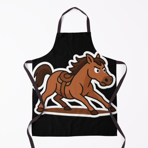 Item preview, Cutting horse - cute horse designed and sold by DamioPolArt.