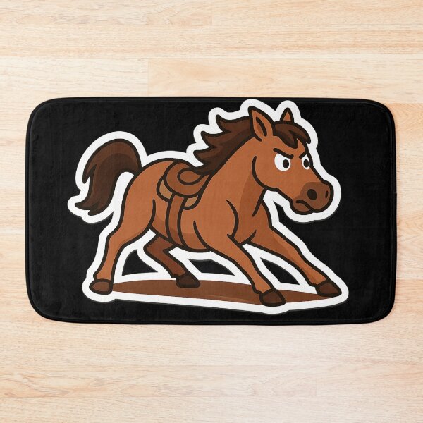 Item preview, Cutting horse - cute horse designed and sold by DamioPolArt.