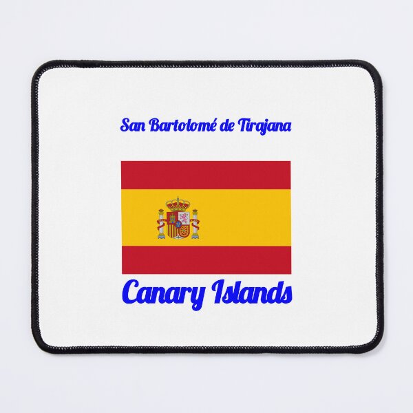 Item preview, San Bartolomé de Tirajana Canary Islands - Stylish Prints, designed and sold by Fleetwood1994.