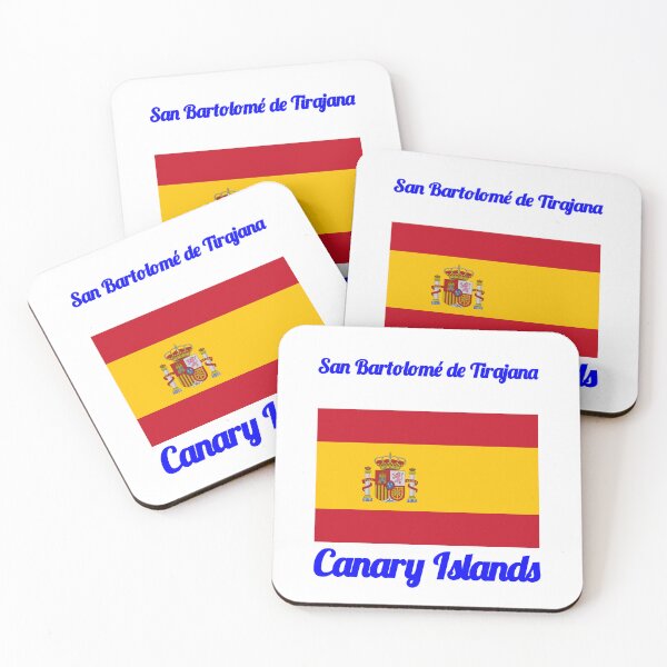 Item preview, San Bartolomé de Tirajana Canary Islands - Stylish Prints, designed and sold by Fleetwood1994.
