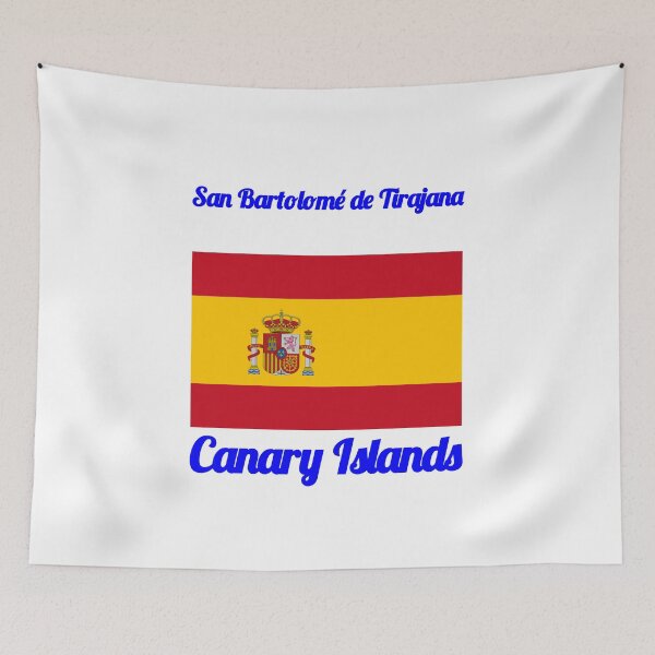 Item preview, San Bartolomé de Tirajana Canary Islands - Stylish Prints, designed and sold by Fleetwood1994.