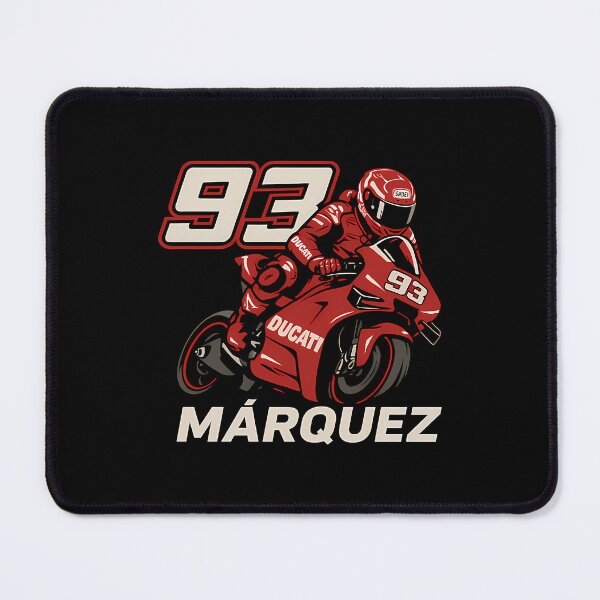 Item preview, Marc Mrquez Ducati 2025 Motogp Racing Graphic Tee designed and sold by faijurviliyah.