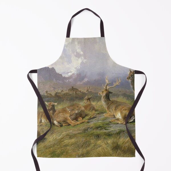 Item preview, Landscape with Deer designed and sold by tomorrowsart.