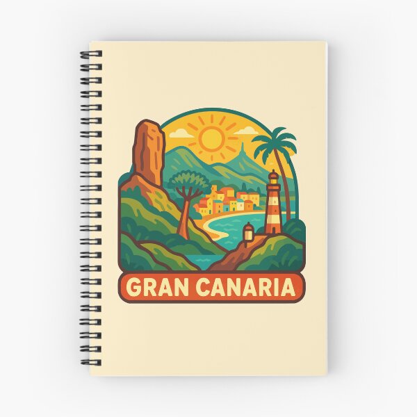 Item preview, Gran Canaria Travel Souvenir Sticker designed and sold by rogue-design.