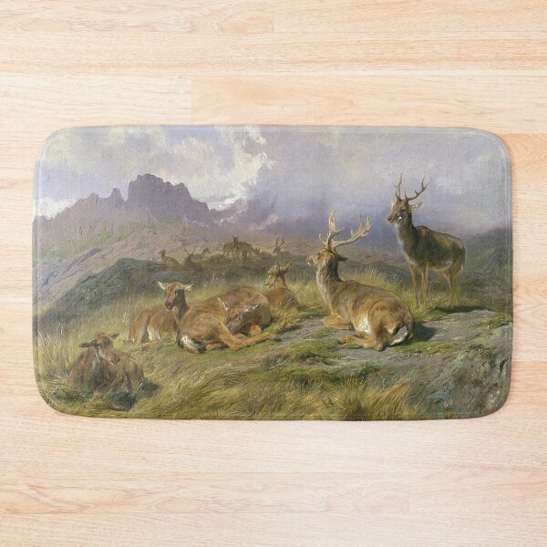 Item preview, Landscape with Deer designed and sold by tomorrowsart.