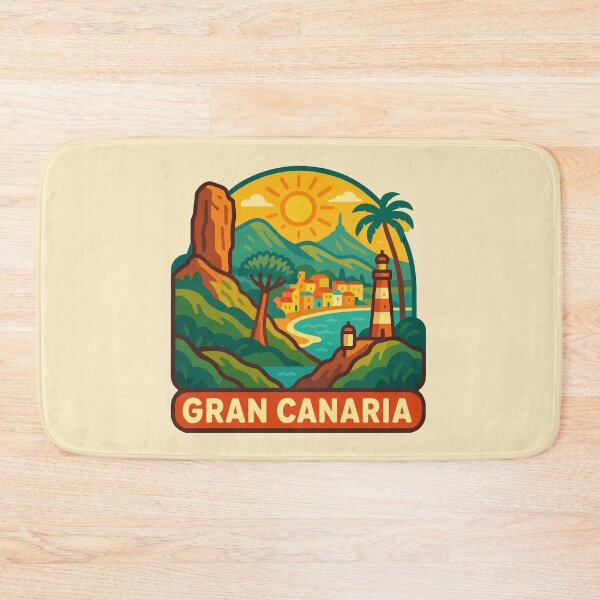 Item preview, Gran Canaria Travel Souvenir Sticker designed and sold by rogue-design.