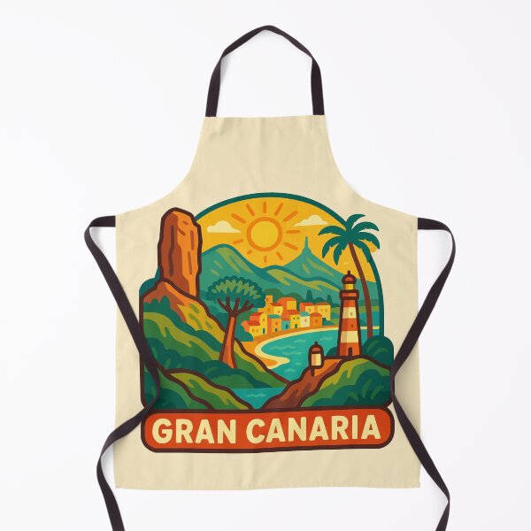 Item preview, Gran Canaria Travel Souvenir Sticker designed and sold by rogue-design.