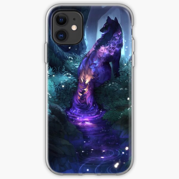 luminous iPhone Soft Case