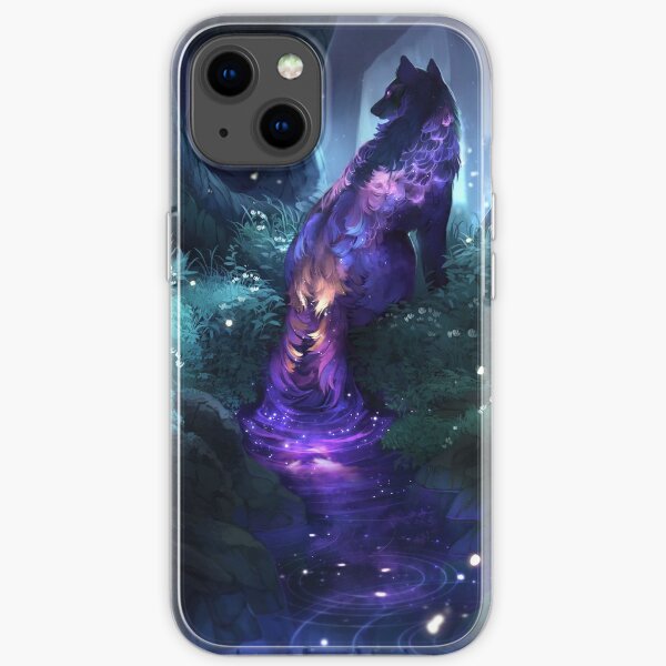 lumineux Coque souple iPhone